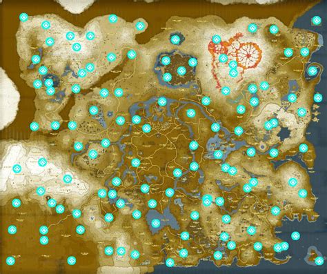 finding shrines in breath of the wild.
